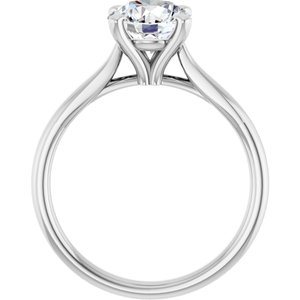 Engagement Ring — 1 1/2 CTW Lab Diamond