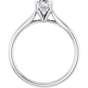 Engagement Ring — 3/4 CTW Lab Diamond