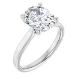 Engagement Ring — 2 1/2 CTW Lab Diamond