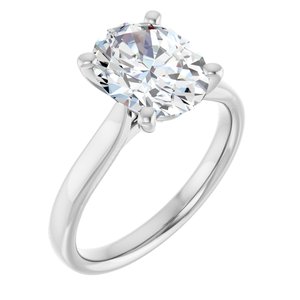 Engagement Ring — 2 1/2 CTW Lab Diamond
