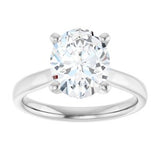 Engagement Ring — 2 1/2 CTW Lab Diamond