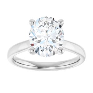 Engagement Ring — 2 1/2 CTW Lab Diamond