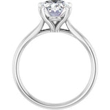 Engagement Ring — 2 1/2 CTW Lab Diamond