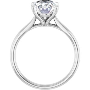 Engagement Ring — 2 1/2 CTW Lab Diamond