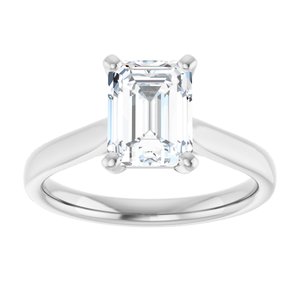 Engagement Ring — 1 3/4 CTW Lab Diamond