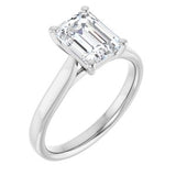 Engagement Ring — 1 3/4 CTW Lab Diamond