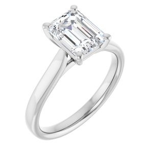Engagement Ring — 1 3/4 CTW Lab Diamond