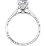 Engagement Ring — 1 3/4 CTW Lab Diamond