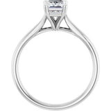 Engagement Ring — 1 1/8 CTW Lab Diamond