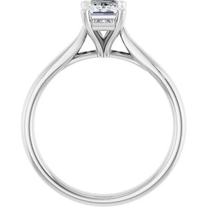 Engagement Ring — 1 1/8 CTW Lab Diamond