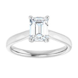 Engagement Ring — 1 1/8 CTW Lab Diamond