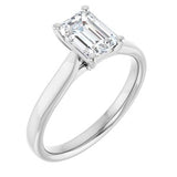 Engagement Ring — 1 1/8 CTW Lab Diamond