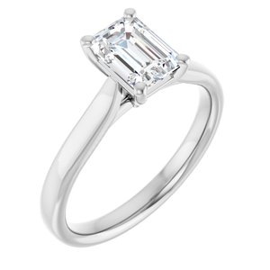 Engagement Ring — 1 1/8 CTW Lab Diamond