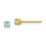 inverness-24k-plated-march-lt-blue-crystal-birthstone-earrings-SolomonJeweler-Wichita-KS-CustomJewelry