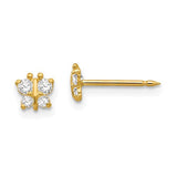 inverness-14k-butterfly-cz-earrings-SolomonJeweler-Wichita-KS-CustomJewelry
