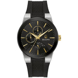 Bulova Modern Bul Mens Stainless Steel