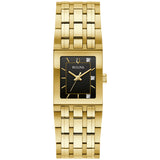 Bulova Modern Bul Ladies Stainless Steel