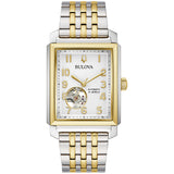 Bulova Dress/Classic Bul Mens Stainless Steel