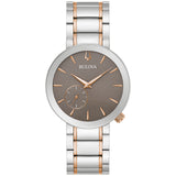 Bulova Modern Bul Ladies Stainless Steel