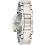 Bulova Modern Bul Ladies Stainless Steel