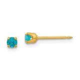 inverness-24k-plated-december-blue-crystal-birthstone-earrings-SolomonJeweler-Wichita-KS-CustomJewelry