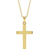 Cross Necklace Or Pendant