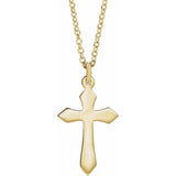 Cross Necklace Or Pendant