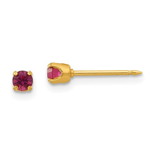 inverness-14k-3mm-february-crystal-birthstone-post-earrings-SolomonJeweler-Wichita-KS-CustomJewelry