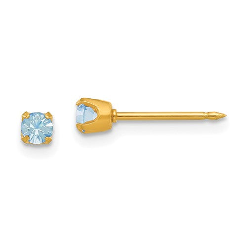 inverness-14k-3mm-march-crystal-birthstone-post-earrings-SolomonJeweler-Wichita-KS-CustomJewelry