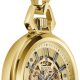 Sutton Pocket Bulova Watch -  97A178