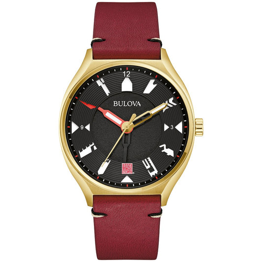 Bulova Stainless Steel Frank Lloyd Wright Mens Watch - Solomon Jewelers