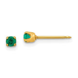 inverness-14k-3mm-may-crystal-birthstone-post-earrings-SolomonJeweler-Wichita-KS-CustomJewelry