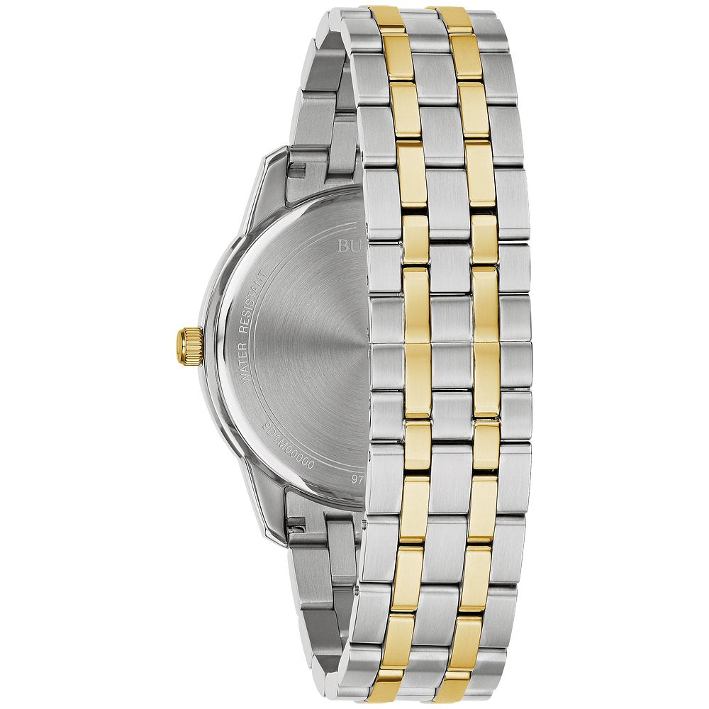 Bulova Stainless Steel Dress/Classic BUL Mens Watch - Solomon Jewelers