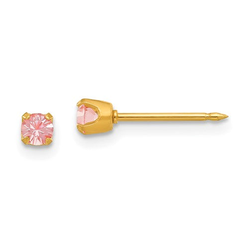inverness-14k-3mm-june-crystal-birthstone-post-earrings-SolomonJeweler-Wichita-KS-CustomJewelry
