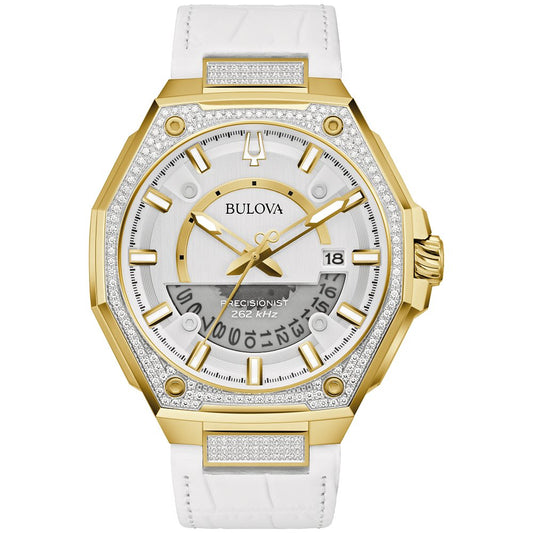 Bulova Stainless Steel Luxury Mens Watch - Solomon Jewelers