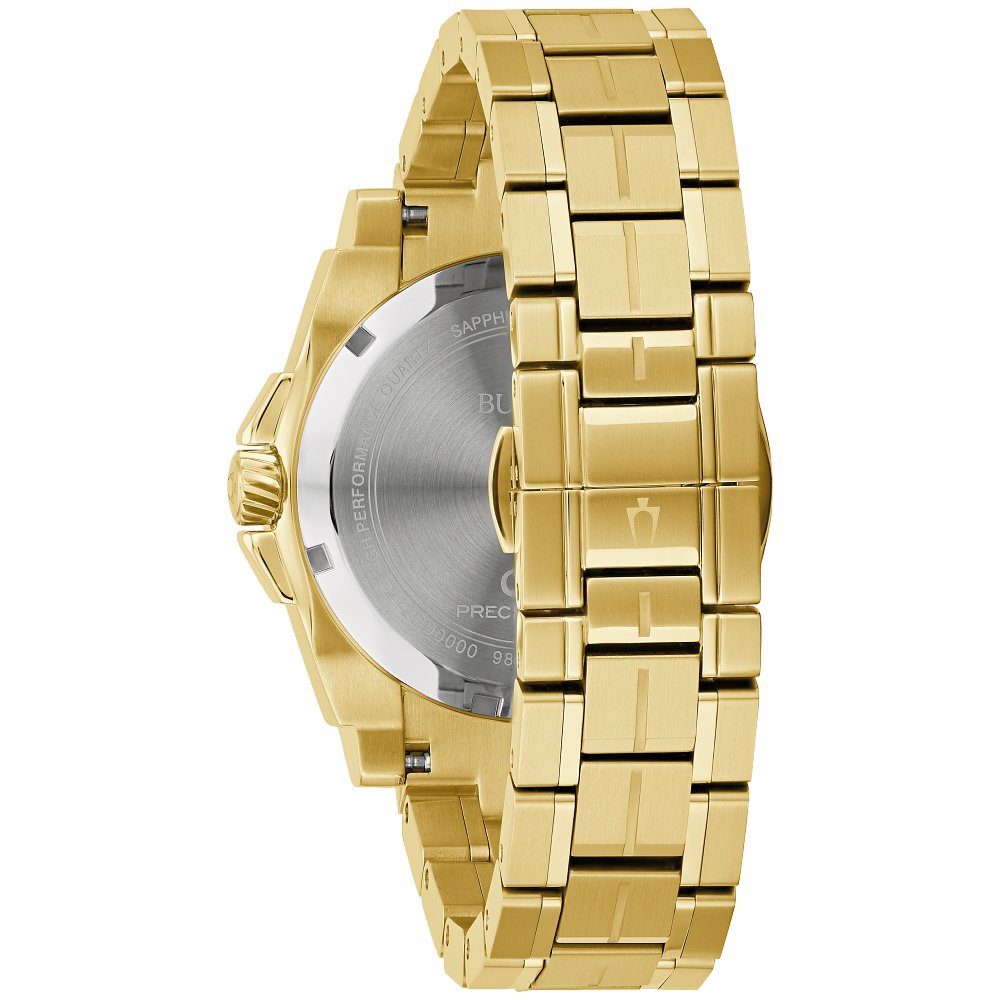 Bulova Stainless Steel Luxury Mens Watch - Solomon Jewelers