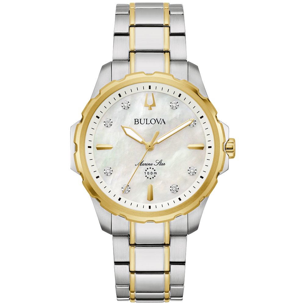 Bulova Stainless Steel Performance Ladies Watch - Solomon Jewelers