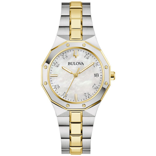 Bulova Stainless Steel Dress/Classic BUL Ladies Watch - Solomon Jewelers