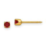 inverness-14k-3mm-july-crystal-birthstone-post-earrings-SolomonJeweler-Wichita-KS-CustomJewelry