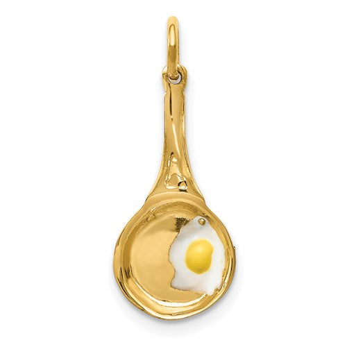 14k-3d-frying-pan-w-enameled-egg-charm-SolomonJeweler-Wichita-KS-CustomJewelry