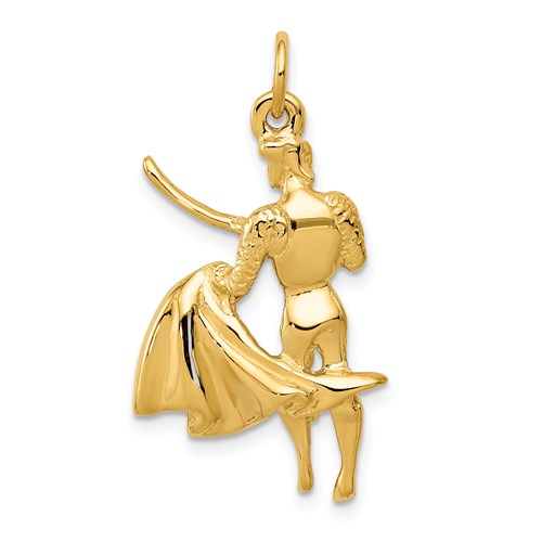 14k-matador-charm-SolomonJeweler-Wichita-KS-CustomJewelry