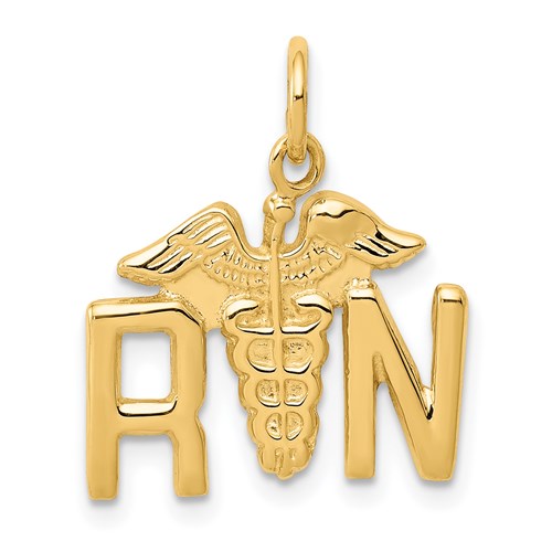14k-rn-registered-nurse-charm-SolomonJeweler-Wichita-KS-CustomJewelry