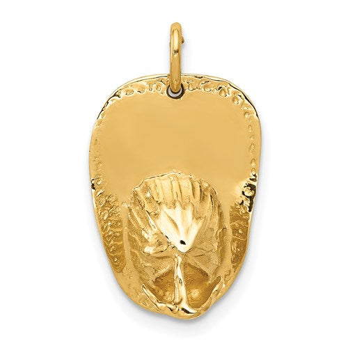 14k-3-d-large-firemans-hat-charm-SolomonJeweler-Wichita-KS-CustomJewelry