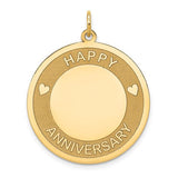 14k-happy-anniversary-charm-SolomonJeweler-Wichita-KS-CustomJewelry