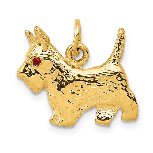 14k-ruby-eye-scottie-dog-charm-SolomonJeweler-Wichita-KS-CustomJewelry