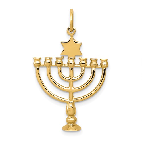 14k-3d-menorah-charm-SolomonJeweler-Wichita-KS-CustomJewelry