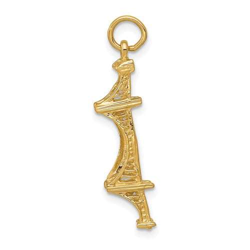 14k-3d-golden-gate-bridge-charm-SolomonJeweler-Wichita-KS-CustomJewelry