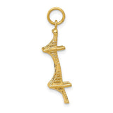 14k-3d-mackinac-bridge-charm-SolomonJeweler-Wichita-KS-CustomJewelry