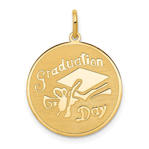 14k-graduation-day-disc-charm-SolomonJeweler-Wichita-KS-CustomJewelry