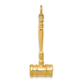 14k-3-d-gavel-charm-SolomonJeweler-Wichita-KS-CustomJewelry